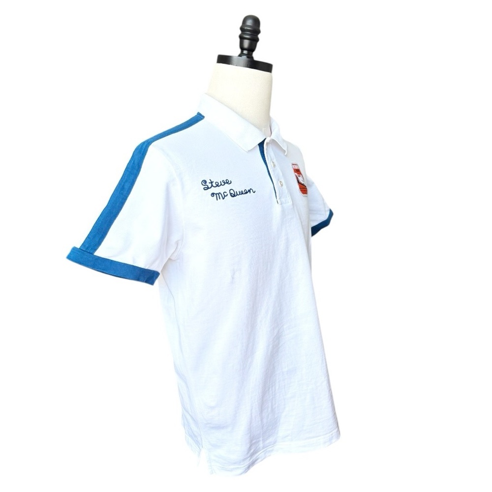 Porsche Design Driver’s Selection Steve McQueen Racing polo shirt | Medium - Picture 5 of 16